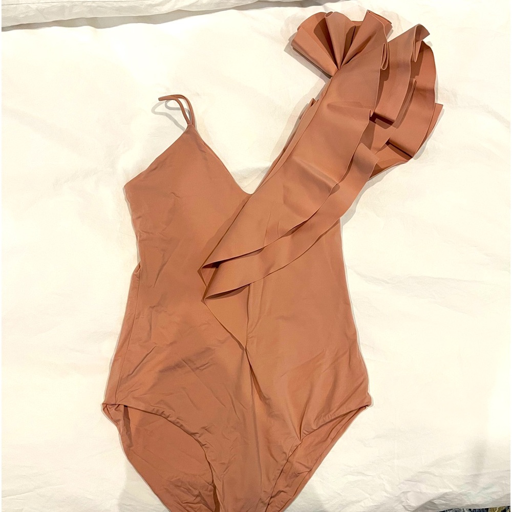 Maygel Coronel Ruffle One Piece